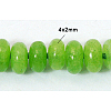 Natural White Jade Beads Strands G-Q649-12-2