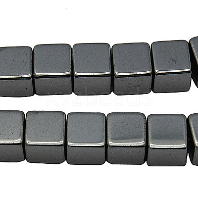 Non-Magnetic Synthetic Hematite Beads Strands G-H1075-1-1
