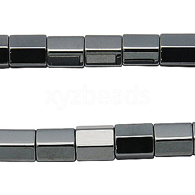Synthetic Hematite Beads G-H1092-1-1