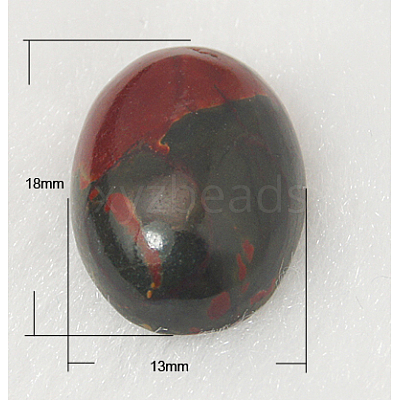Polychrome Jasper/Picasso Stone/Picasso Jasper Cabochons G-H1529-1-1