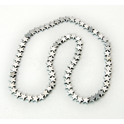 Non-Magnetic Synthetic Hematite Beads Strands G-Q679-2-1