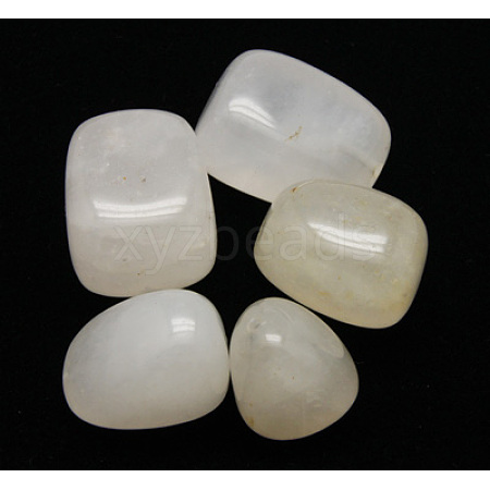 White Jade Beads G-H1462-1-1