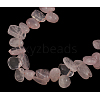 Natural Rose Quartz Beads Strands G505-034-2