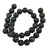 Natural Larvikite Beads Strands G868-102-2