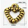 Tibetan Style Charms GAC0324-1