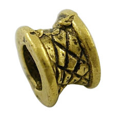 Tibetan Style Alloy Beads GLF0673Y-NF-1