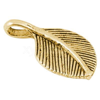 Tibetan Style Alloy Pendants GLF10294Y-NF-1