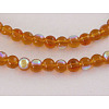 13.8 inch Glass Beads Strand GR4mmC13-AB-1