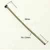 Iron Flat Head Pins HPB3.5CM-NF-1