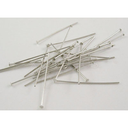 Brass Flat Head Pins HP3.8cmCY-NF-1