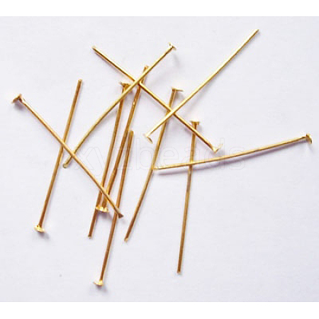 Iron Flat Head Pins HPG2.0cm-1