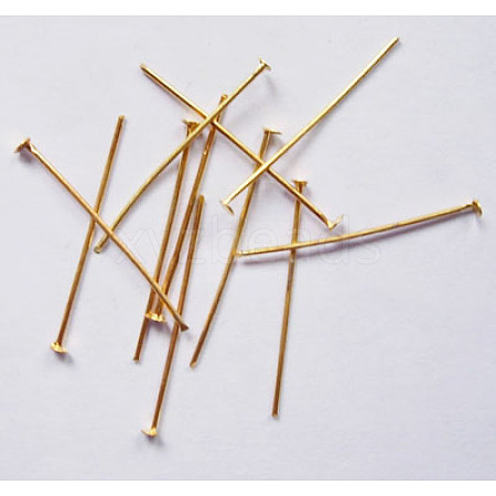 Iron Flat Head Pins HPG2.4cm-1