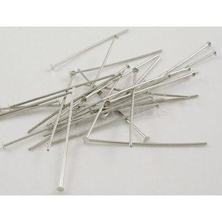 Iron Flat Head Pins IFIN-HP3.0CM-N-NF-1