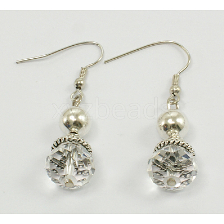 Glass Earring J-JE00046-01-1