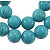 Synthetic Turquoise Beads JBR6-10mm-2