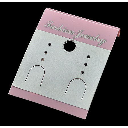 Plastic Earring Cards JPC214Y-1