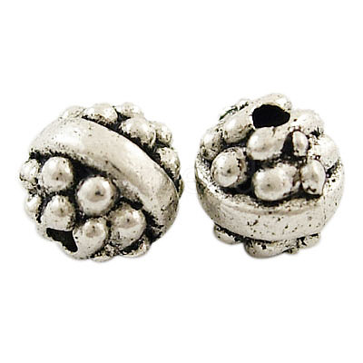 Tibetan Style Alloy Beads K0875042-1