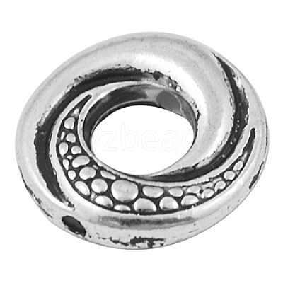 Tibetan Style Alloy Beads K0P1F041-1