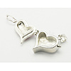 Brass Prayer Box Pendants KK-Q200-1-3