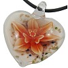 Handmade Lampwork Pendants LAMP-X219-M-2