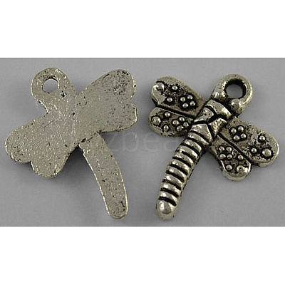 Tibetan Style Alloy Pendants LF0718Y-NF-1
