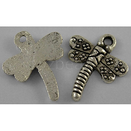 Tibetan Style Alloy Pendants LF0718Y-NF-1