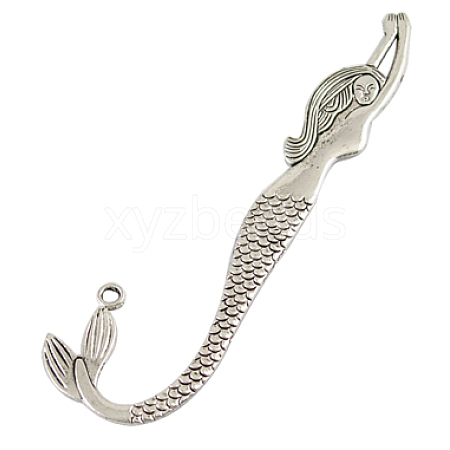 Tibetan Style Alloy Bookmarks LF10058Y-1