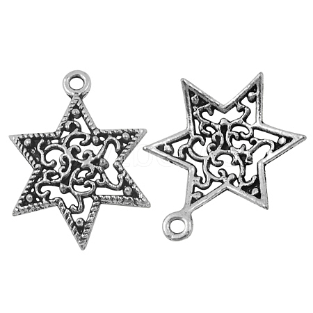 Tibetan Style Alloy Pendants LF10571Y-NF-1