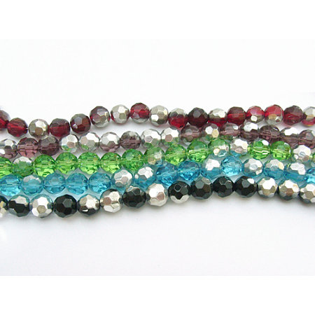 Glass Beads Strands M-GF4MMS-1