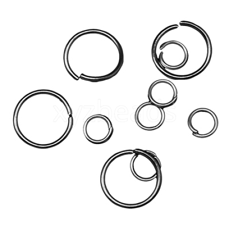 Iron Jump Rings and Split Rings M-JR001Y-B-1