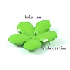 Colorful Acrylic Buttons MACR-S066-2-1-2