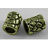 Tibetan Antique Bronze Metal Beads MLF0979Y-1