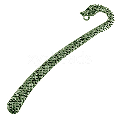 Tibetan Style Alloy Bookmarks MLF10056Y-NF-1