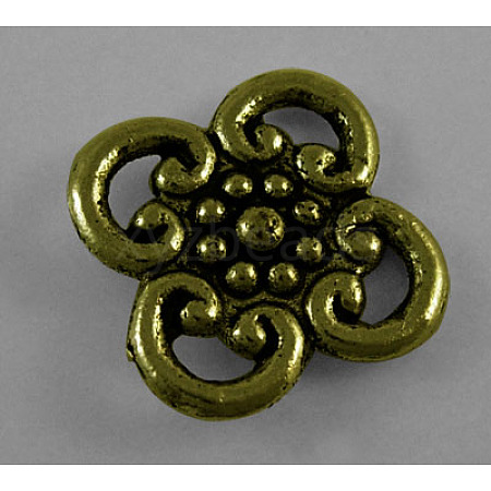 Tibetan Style Alloy Pendants MLF0080Y-NF-1