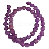 Natural Jade Beads Strands OGEM-10X8-1-2