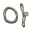 Alloy Toggle Clasps PALLOY-G014-B-1