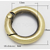 Alloy Spring Gate Rings PALLOY-H245-AB-1