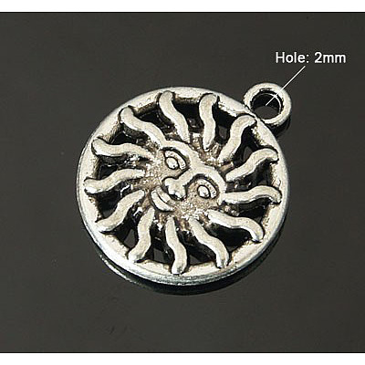 Alloy Pendants PALLOY-DA11-3289-AS-LF-1