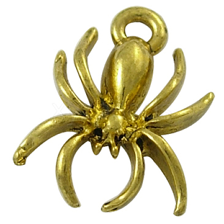 Alloy Pendants PALLOY-EA8748Y-AG-1