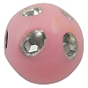 Opaque Acrylic Beads PB21P9481C03-1