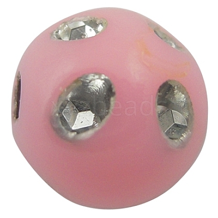 Opaque Acrylic Beads PB21P9556C03-1