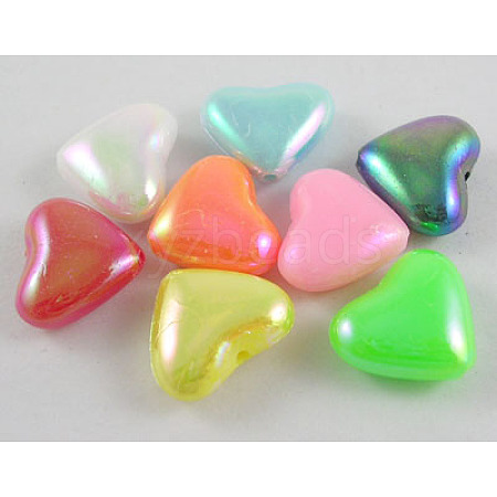 Opaque Acrylic Beads PB26P9006-1