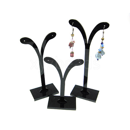 Black Pedestal Display Stand PCT038-3-1