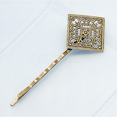 Iron Hair Bobby Pin Findings PHAR-B002-AB-1