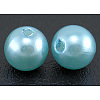 Imitation Pearl Acrylic Beads PL610-8-1