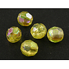 Eco-Friendly Transparent Acrylic Beads PL642-31-1