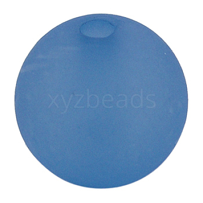 Transparent Acrylic Beads PL723-2-1