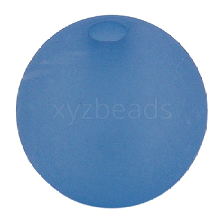 Round Transparent Acrylic Beads PL582-2-1