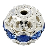Brass Rhinestone Beads RB-A011-10mm-04S-1