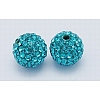 Grade A Rhinestone Beads RB-B026-16-1